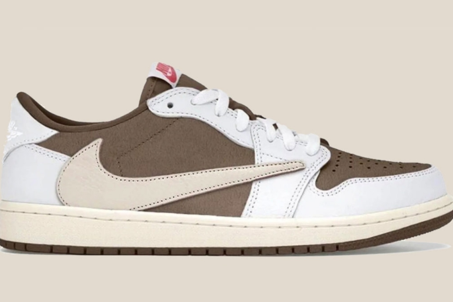 A new Travis Scott x Air Jordan 1 Low is coming our way