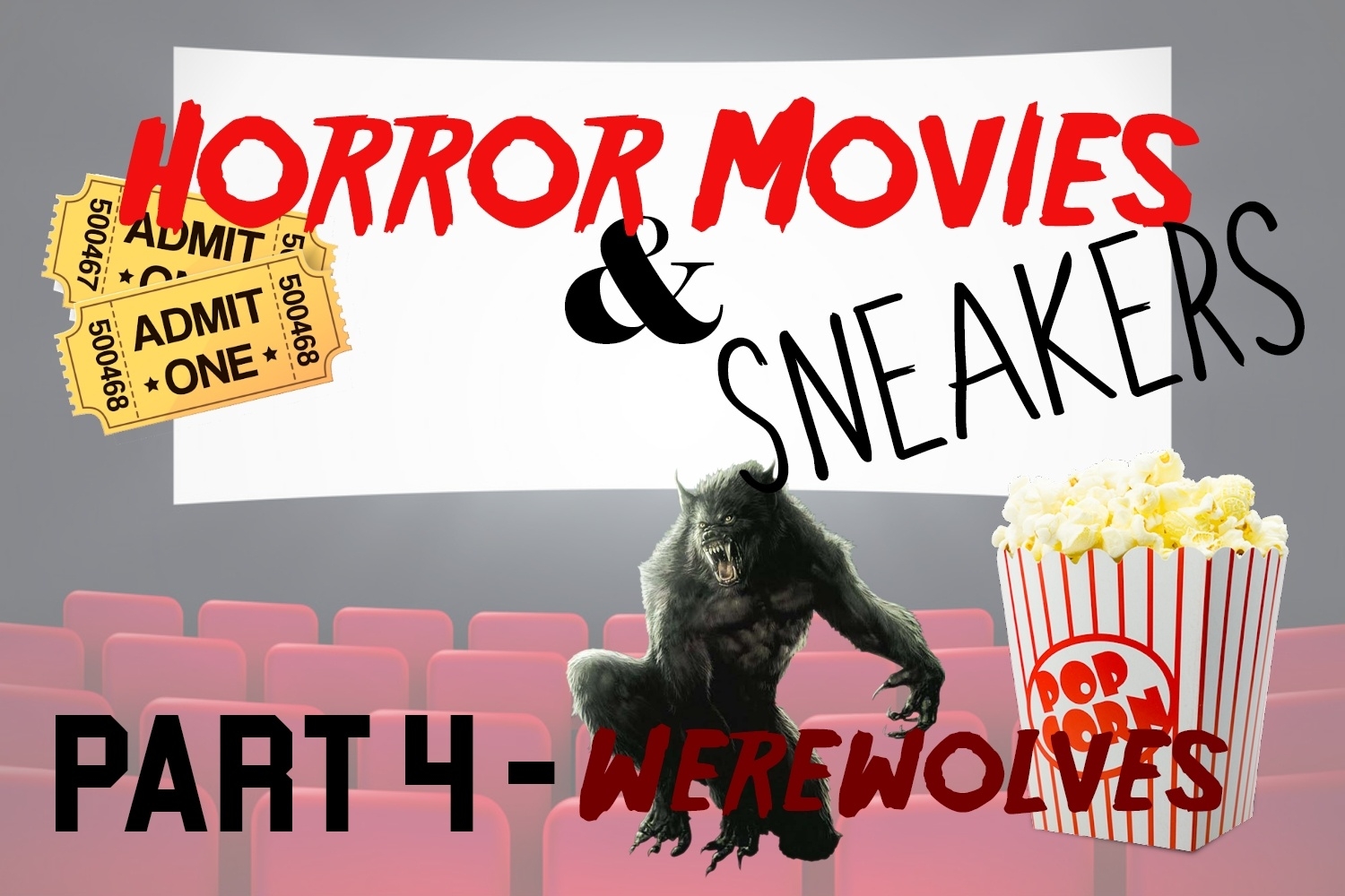 A Sneakerjagers Halloween: Horror Movies & Sneakers Part 4
