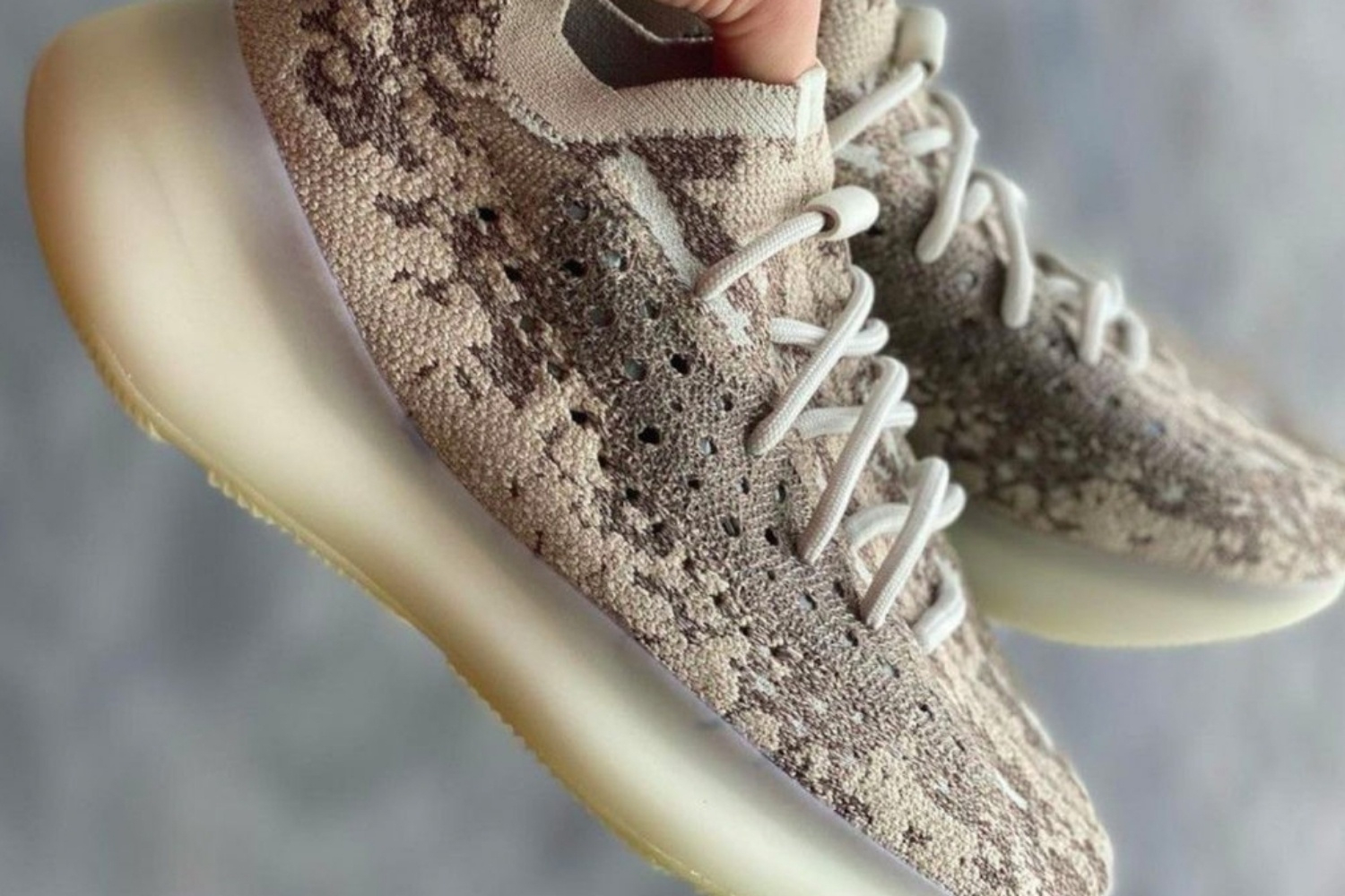 adidas Yeezy Boost 380 comes with 'Pyrite' colorway