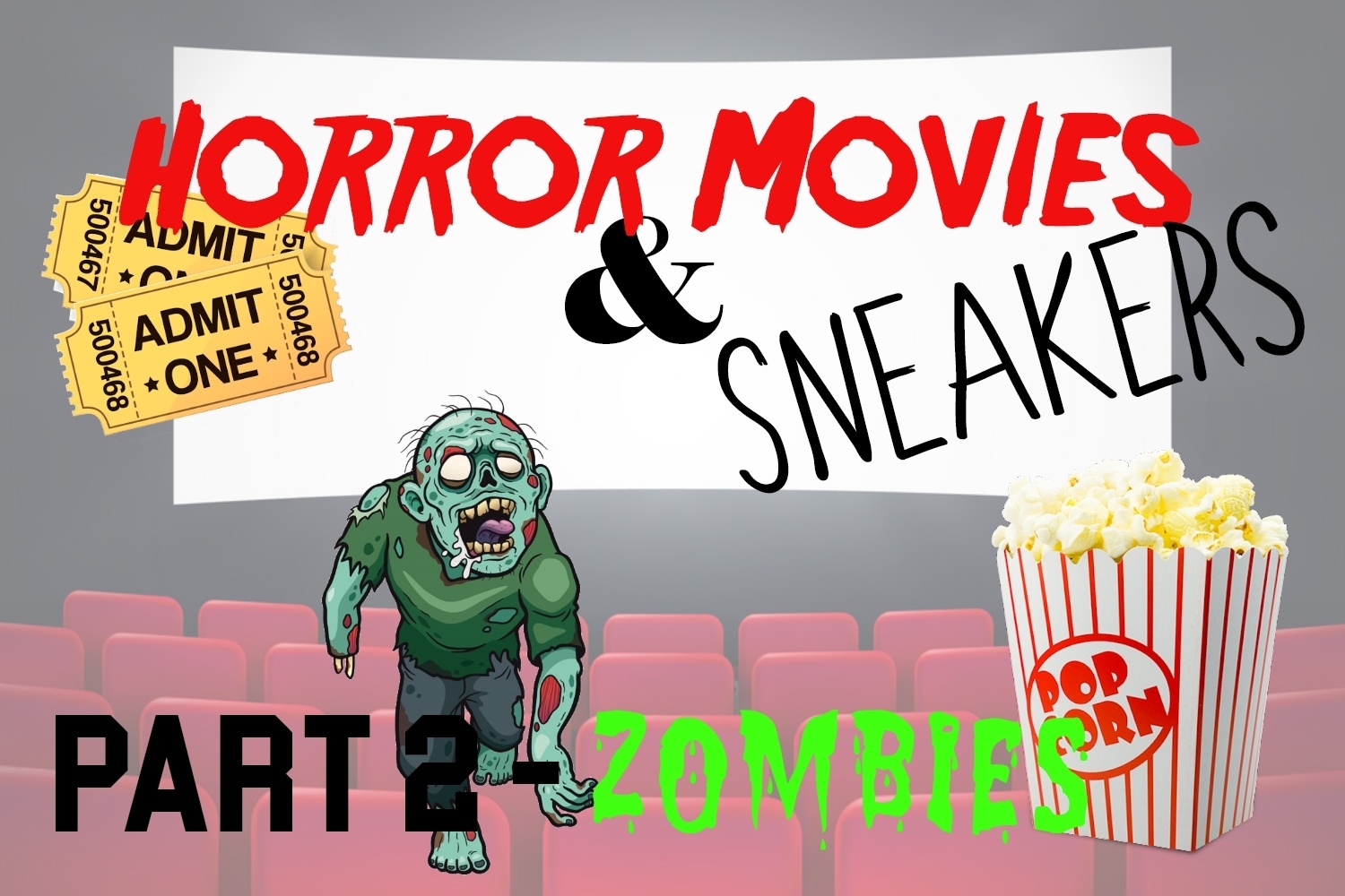 A Sneakerjagers Halloween: Horror Movies &#038; Sneakers Part 2