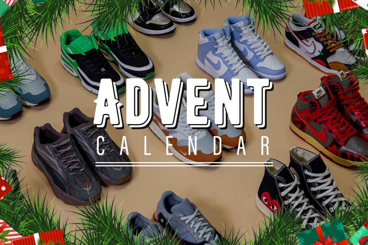 The Sneakerjagers Advent Calendar is back