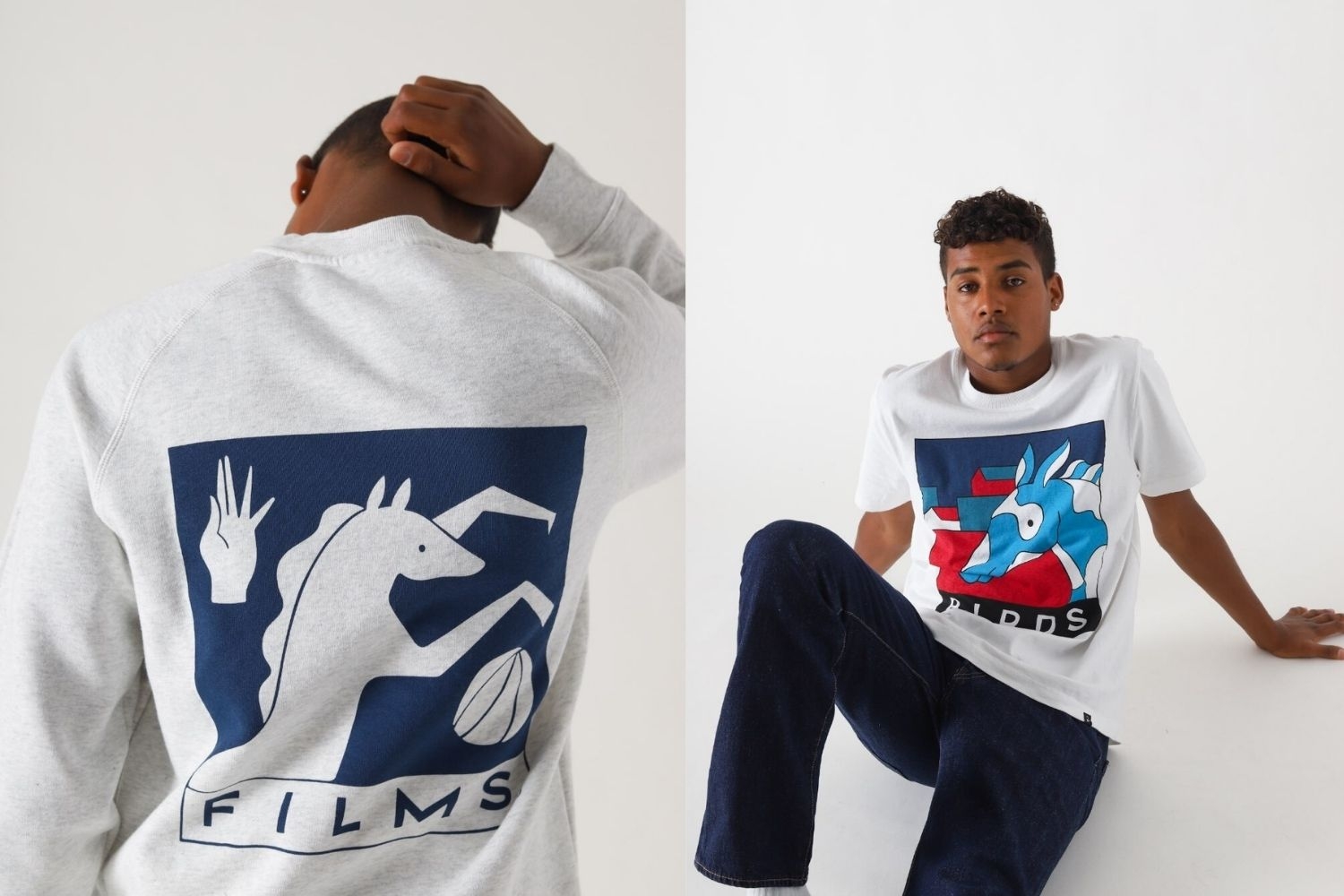 Shop the new By Parra collection now at Freshcotton