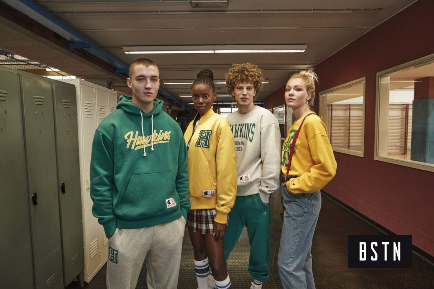 Shop the Champions x Stranger Things collection at BSTN