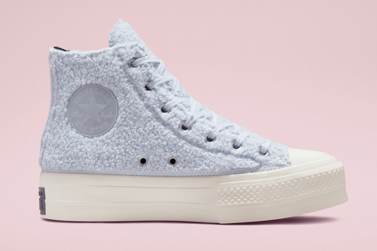 Get winter-ready with the Converse 'Cozy' sneakers