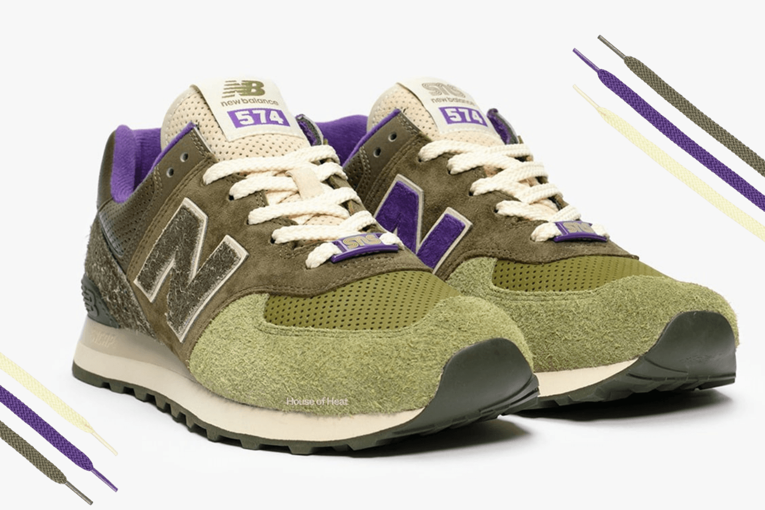 SNS x New Balance 574 official pictures