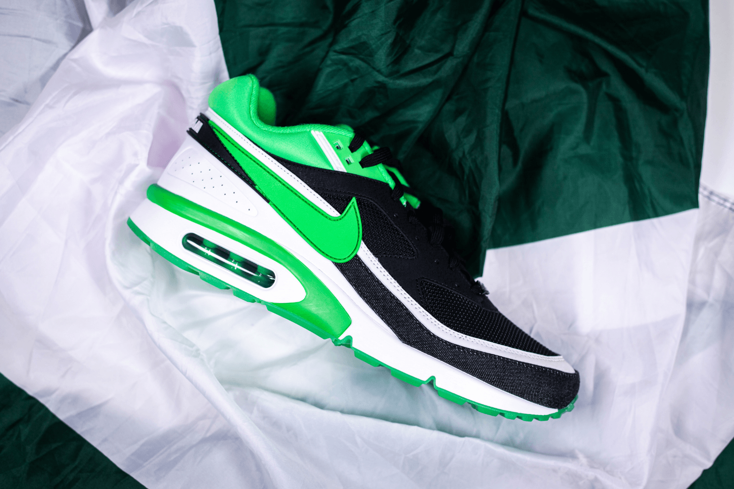 Recap Air Max BW 'Rotterdam' instore release at Woei