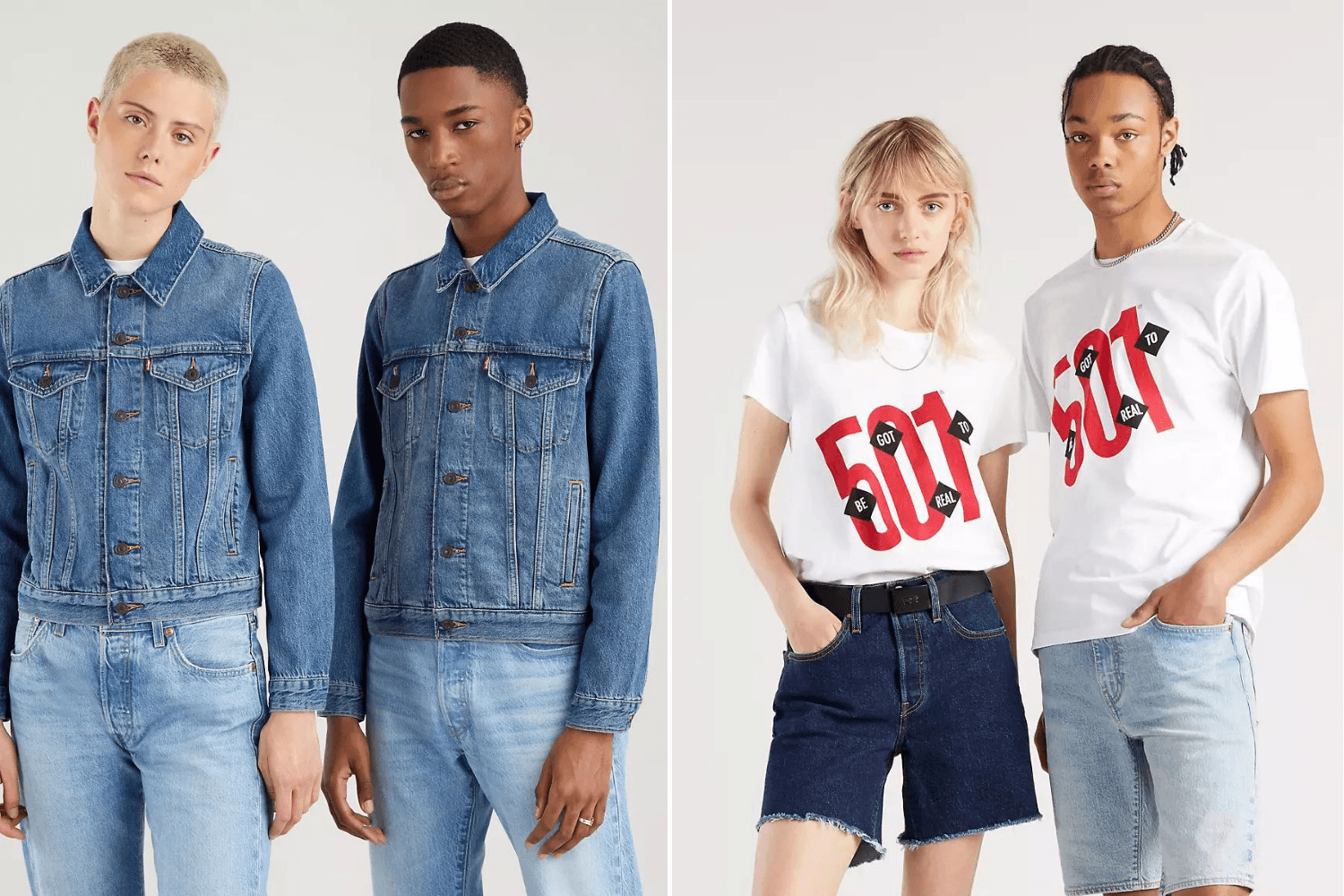 The new genderless collection from Levi's is now online
