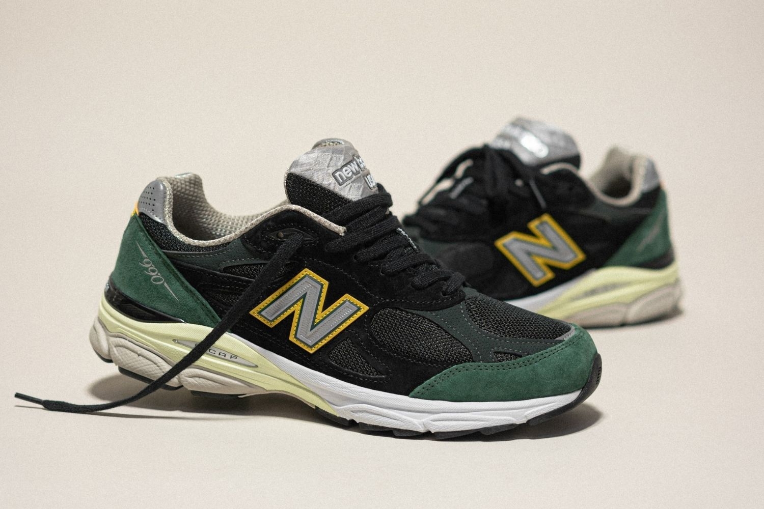 New Balance 990v3 Made In USA 'Green' is now available