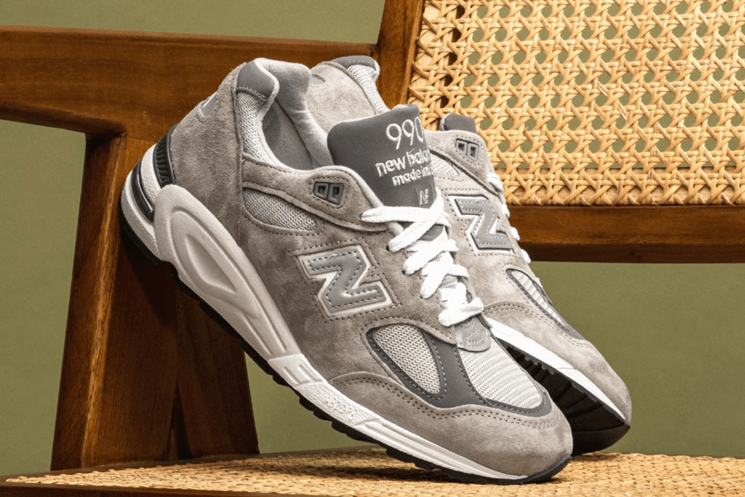 The New Balance Made in USA 990v2 returns