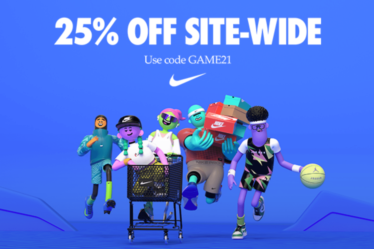 High discounts at the Nike Black Friday Sale