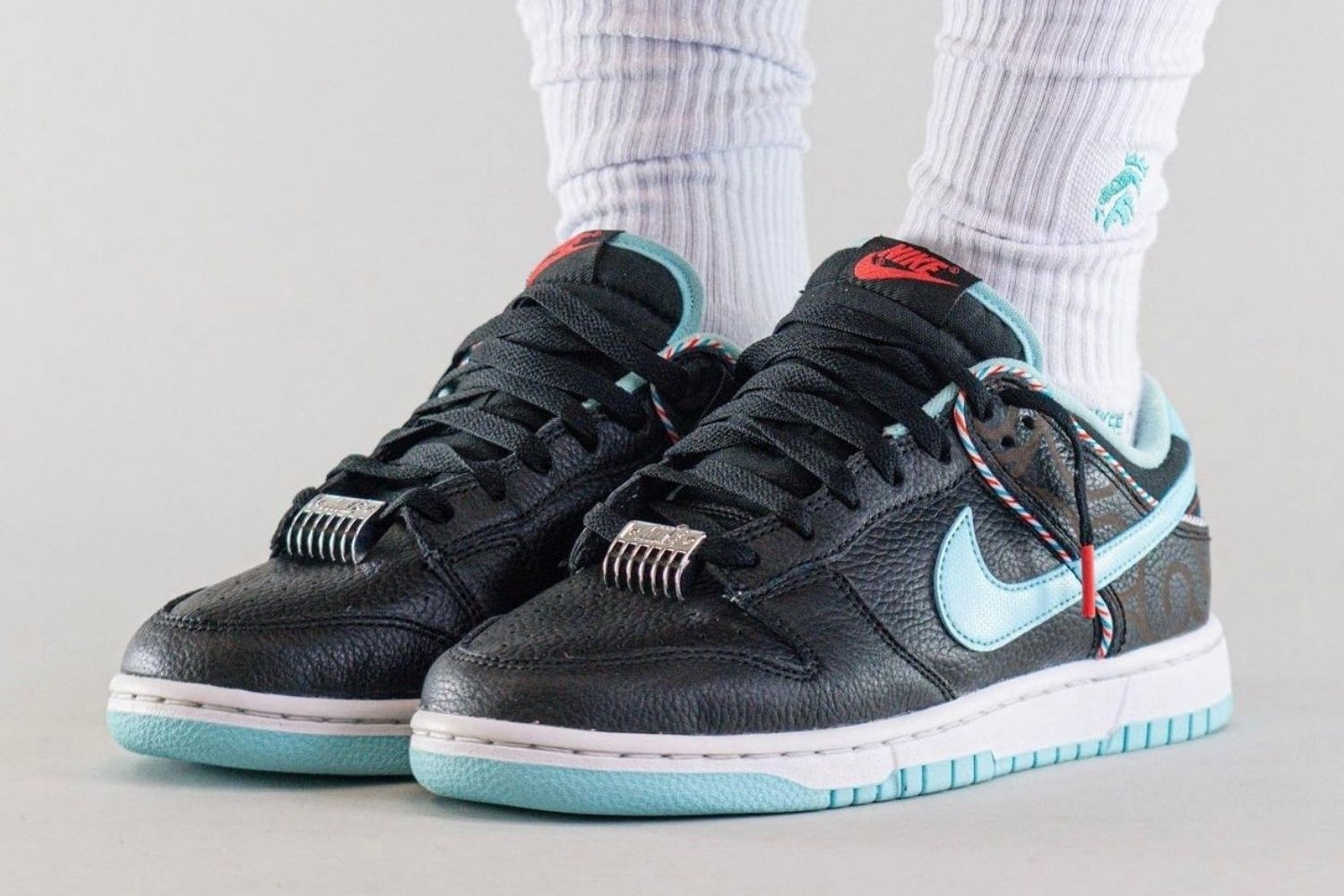 Check out the Nike Dunk Low 'Barber Shop' here