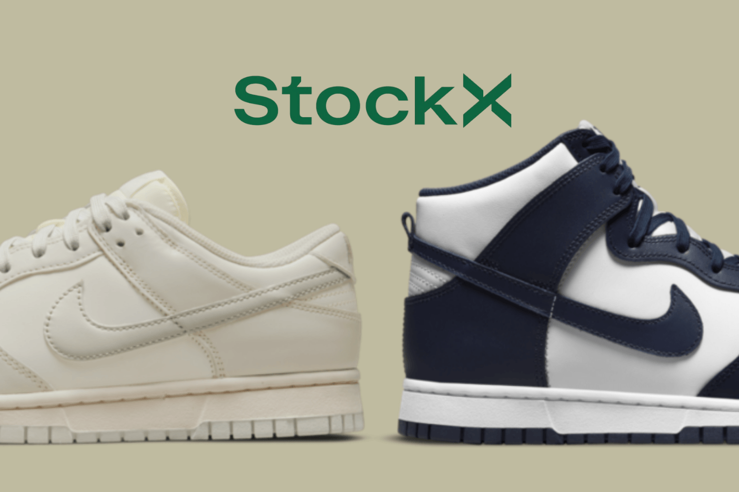 Top 10 Nike Dunk's under €200 at StockX