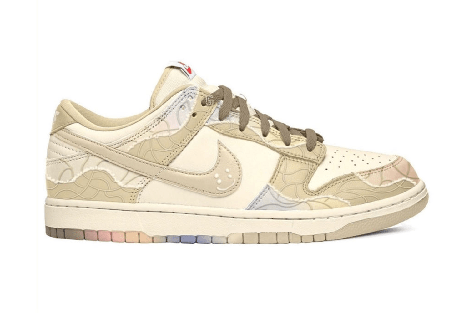 The CPFM x Nike Dunk Low SP Leather 'Barley Sail'
