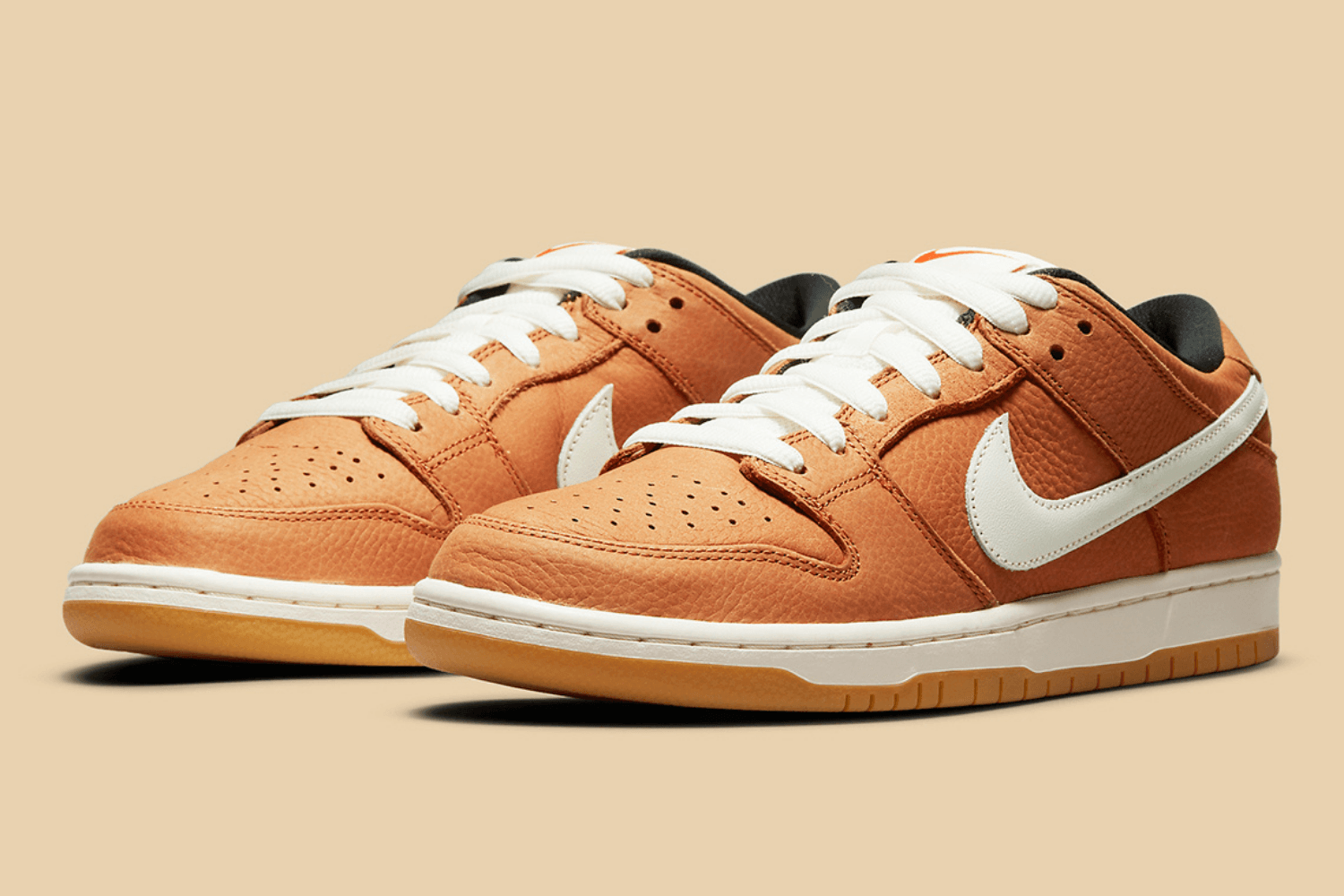 The Nike SB Dunk Low gets a 'Dark Russet' colorway