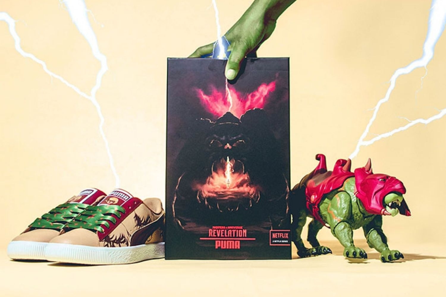 PUMA x 'Masters of the Universe: Revelation' collection
