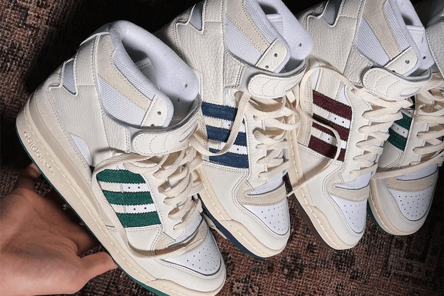 Packer Shoes and adidas collaborate on Forum 84 High