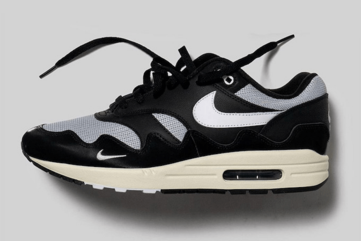 First images of Patta x Nike Air Max 1 The Wave 'Black'