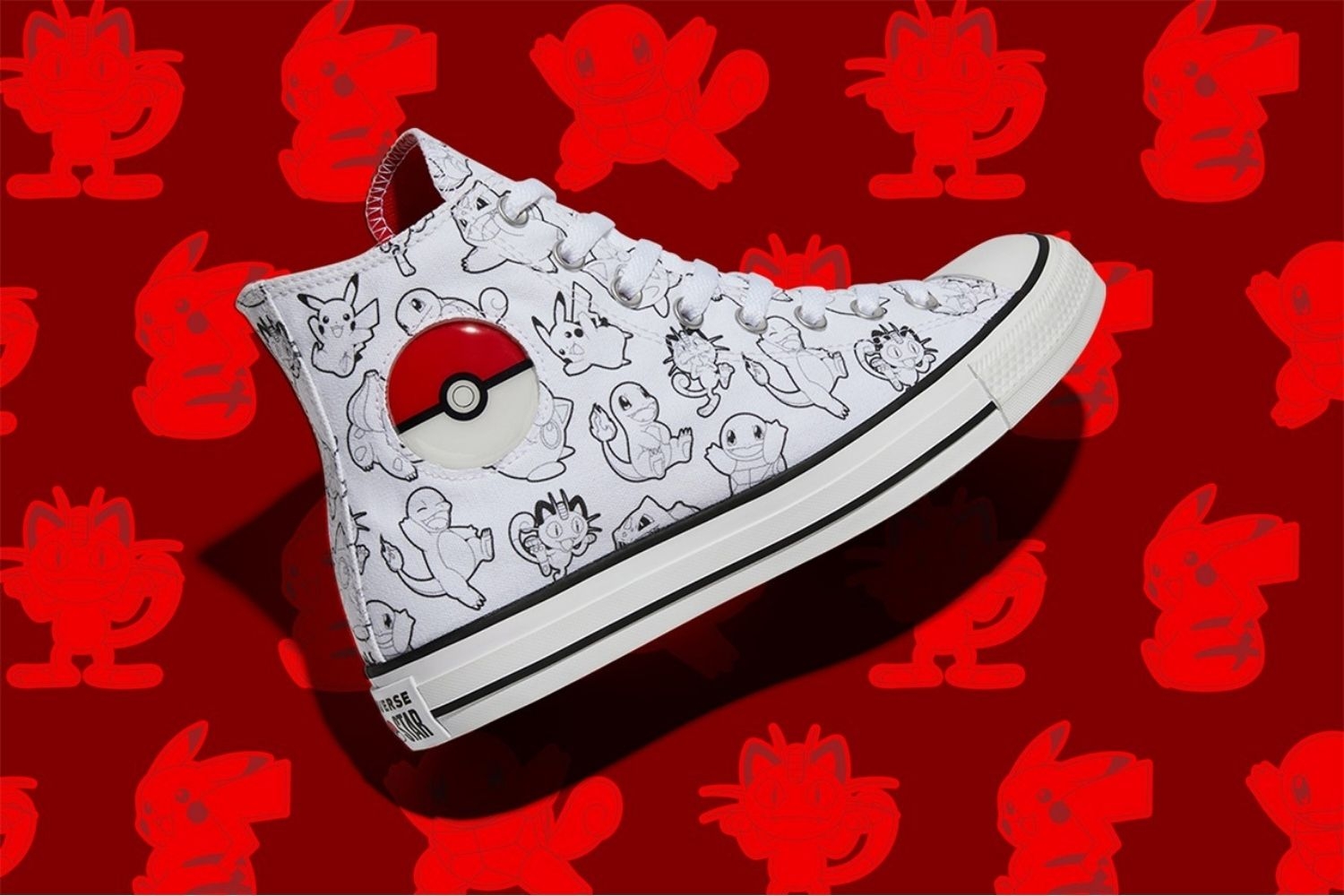 Converse releases a special collection with Pokémon