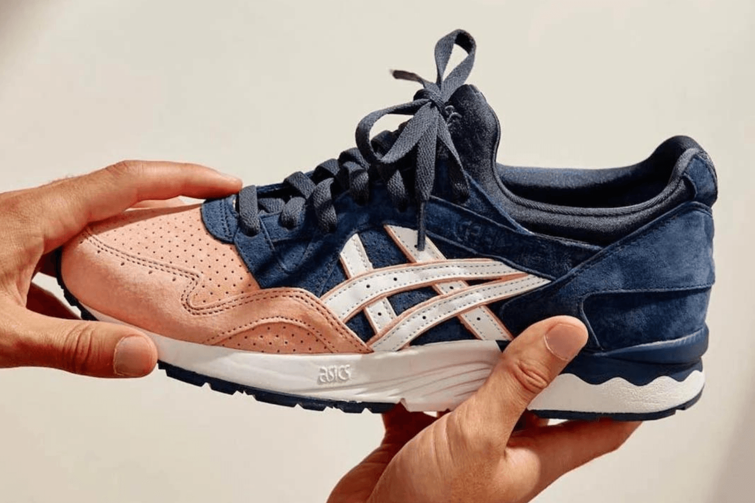 Ronnie Fieg looks back on his collaboration with ASICS