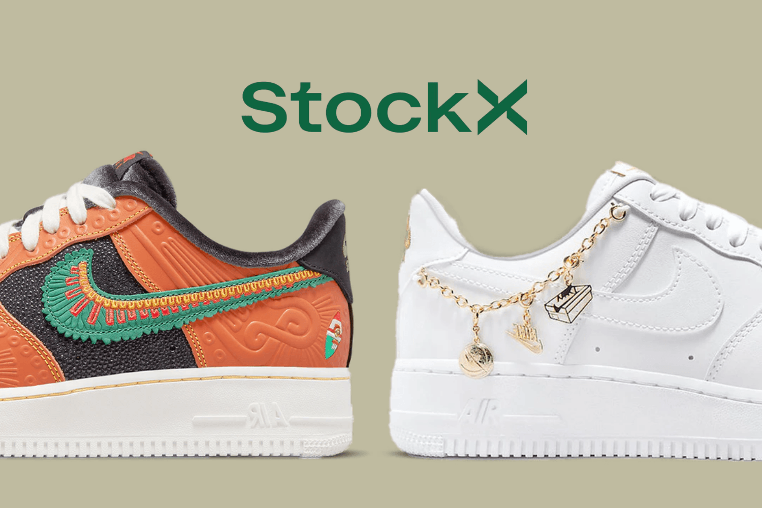 The 10 Most Popular Nike Air Force 1s at StockX
