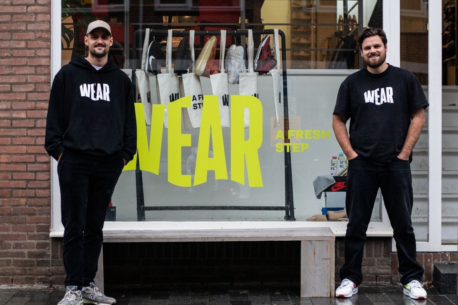 On the road to sustainability with WEAR - Interview Pim and Lorenzo