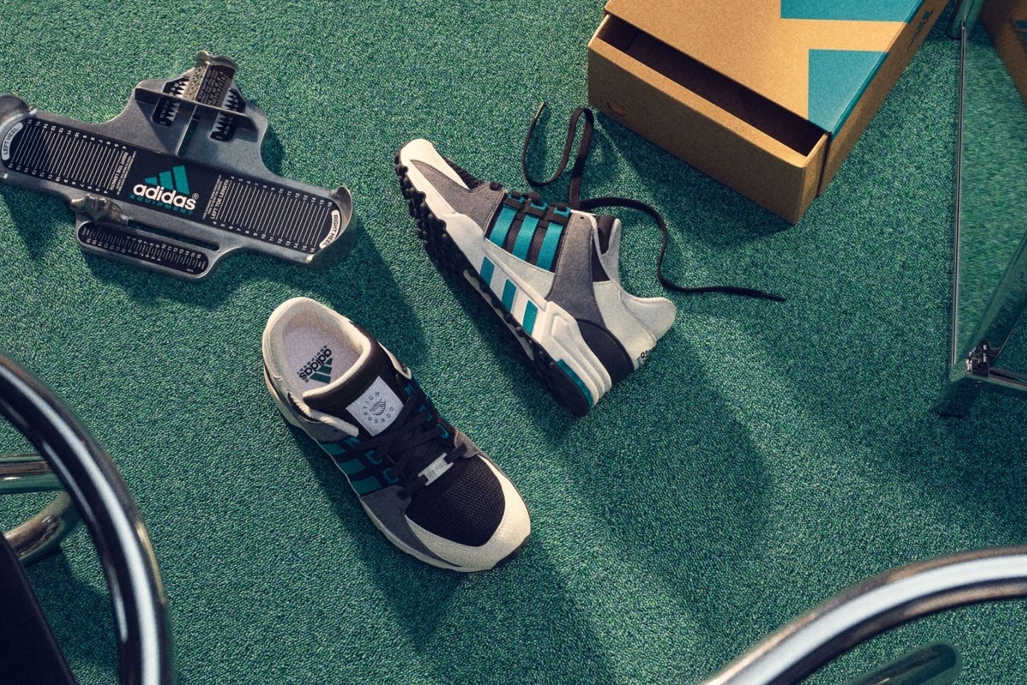 adidas comes with EQT 30th Anniversary pack
