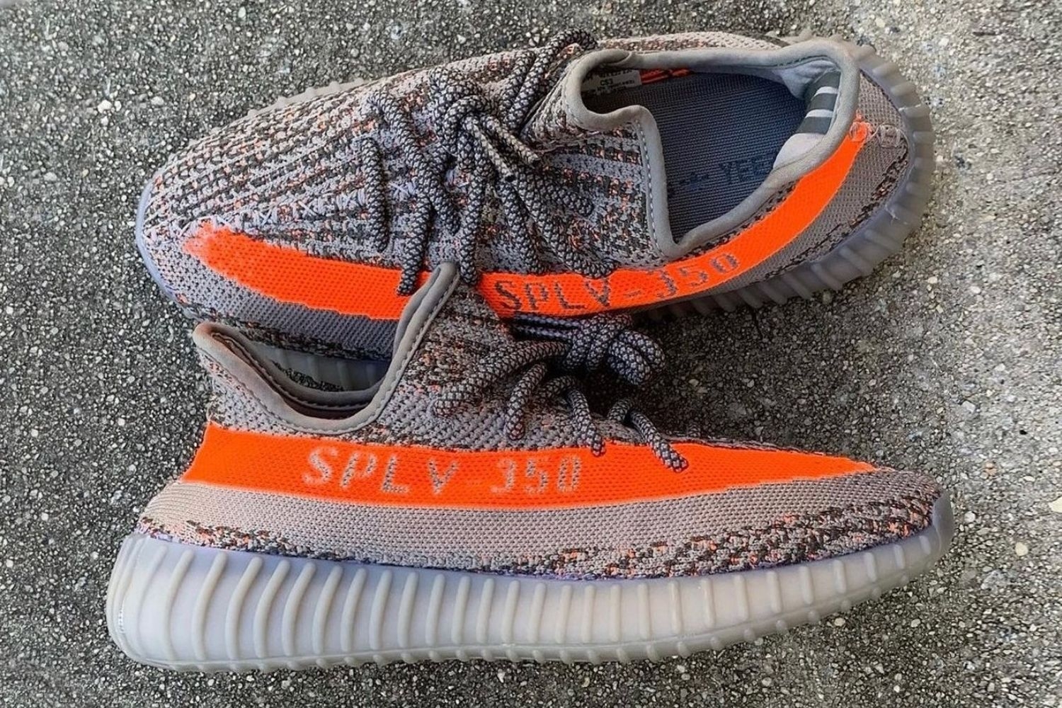 adidas Yeezy Boost 350 V2 comes with Beluga colorway