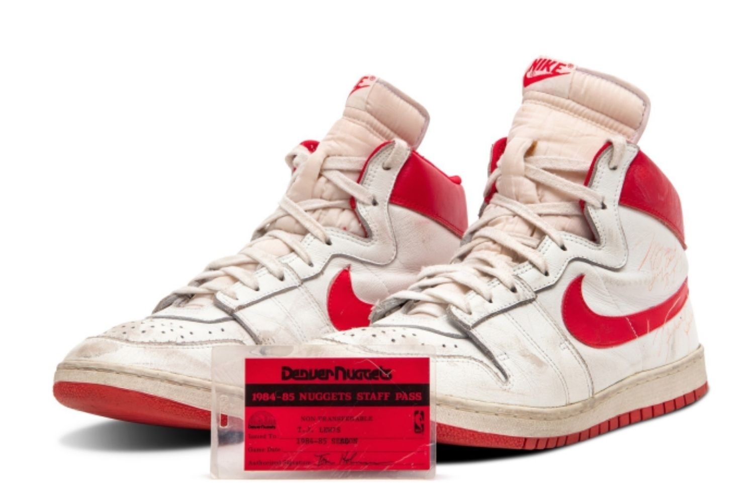 Nike Air Ships from 1984 sold for $1.47 million