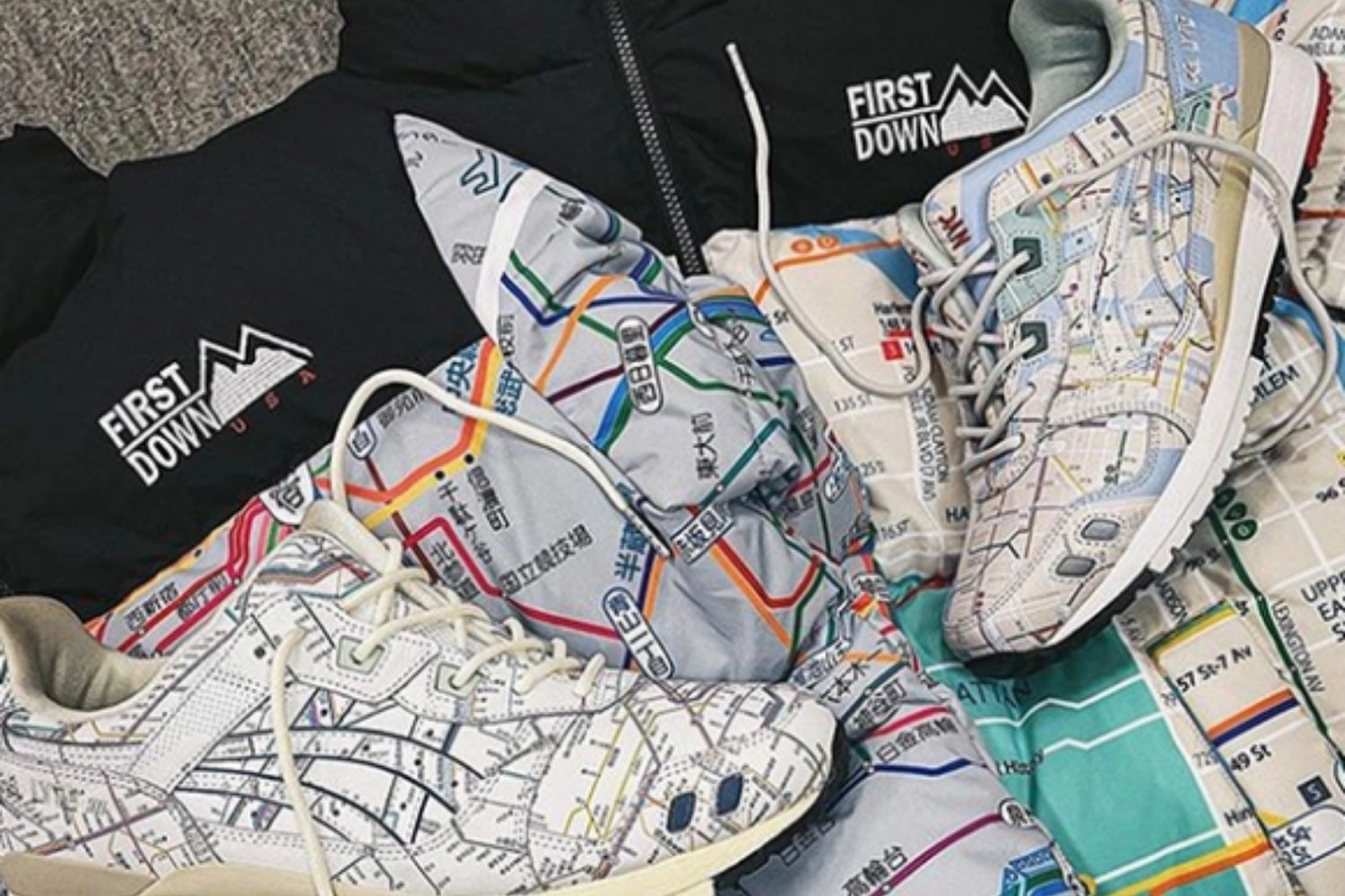 Check out the atmos x Asics Gel Lyte 3 Subway Pack here