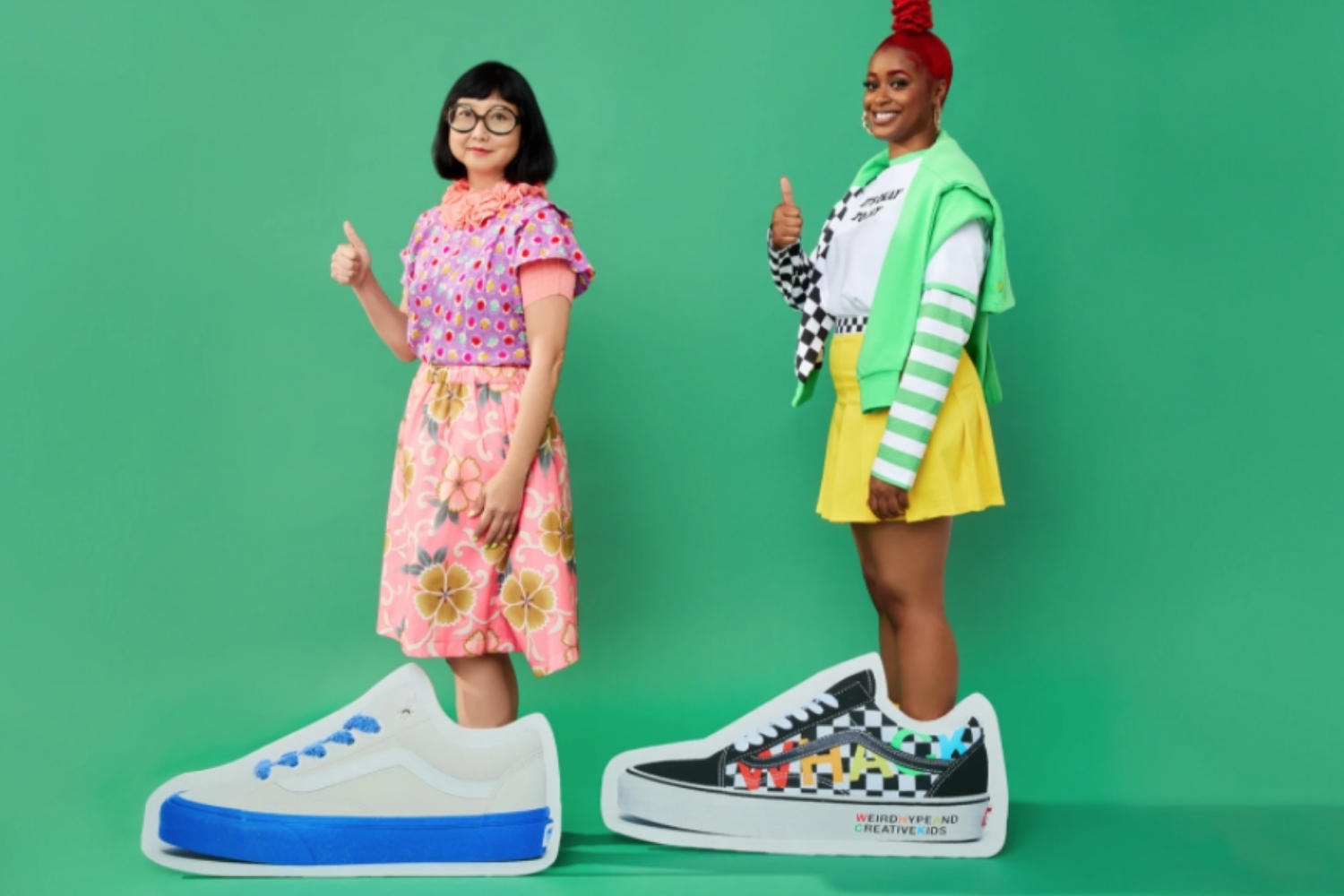 Check out the Tierra Whack x Vans Collection here