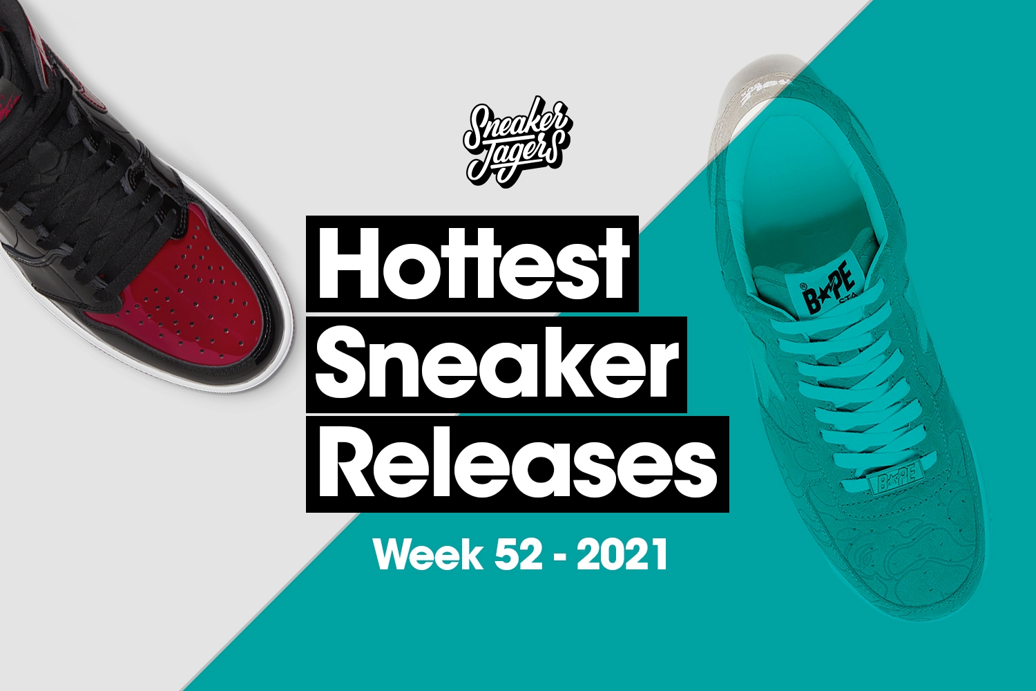 Hottest Sneaker Release Reminder December 🔥 Week 53