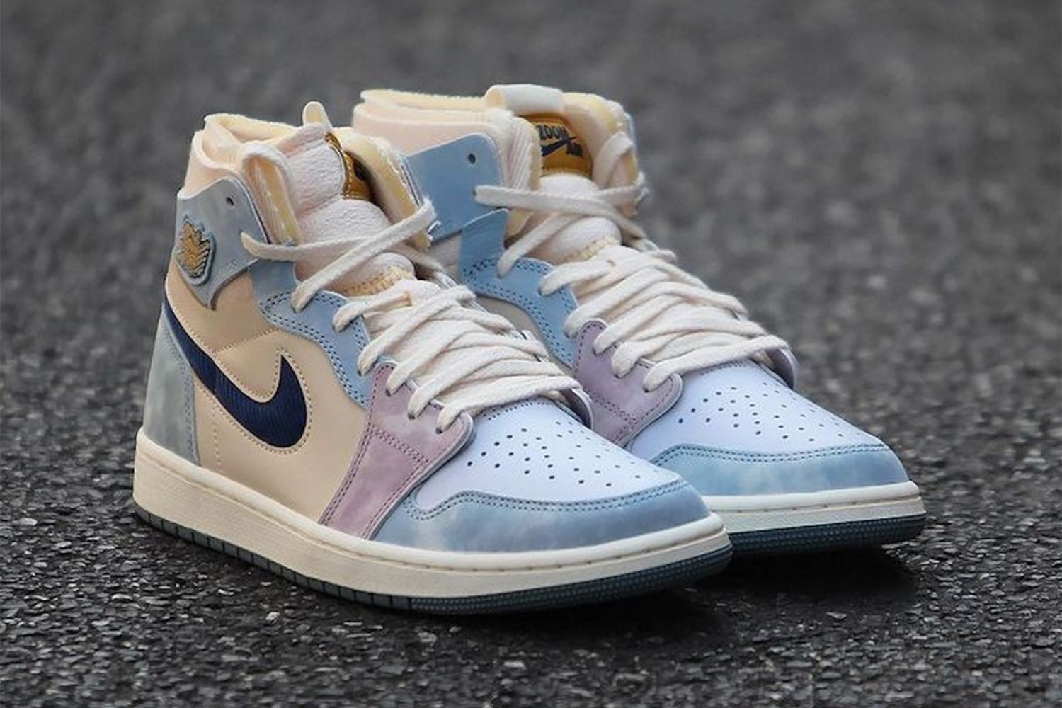 The Air Jordan 1 Zoom CMFT gets a 'Washed Blue' colorway