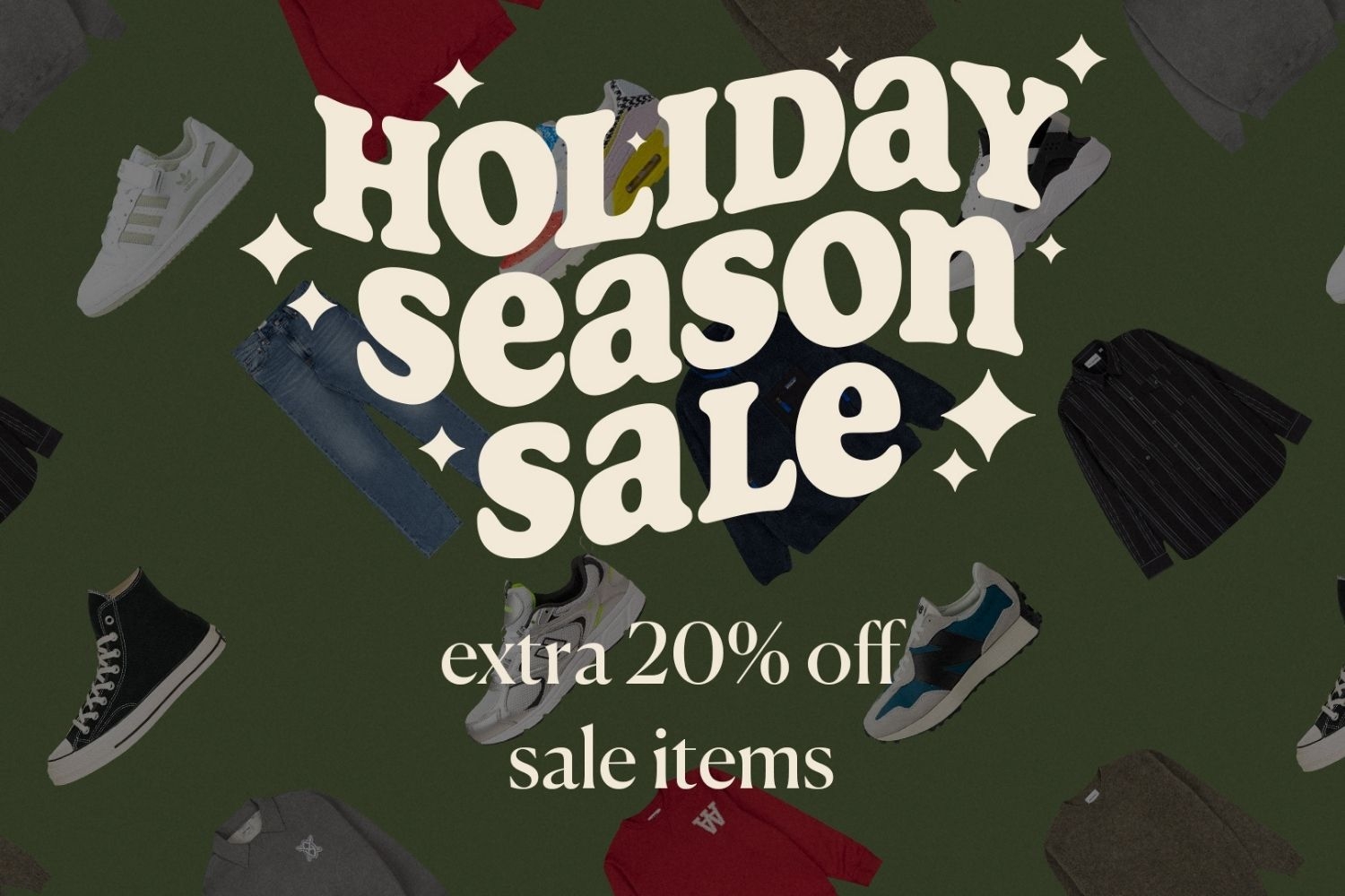 The best Holiday Season Sale items at Asphaltgold