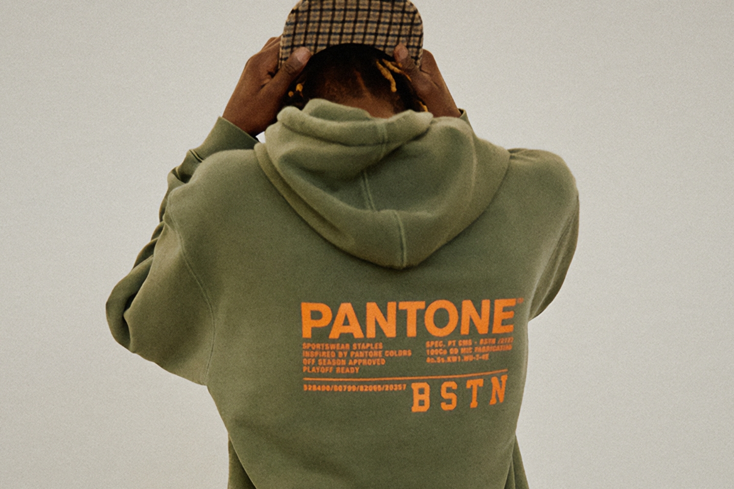 Finest Streetwear in the BSTN x Pantone Collection 2021