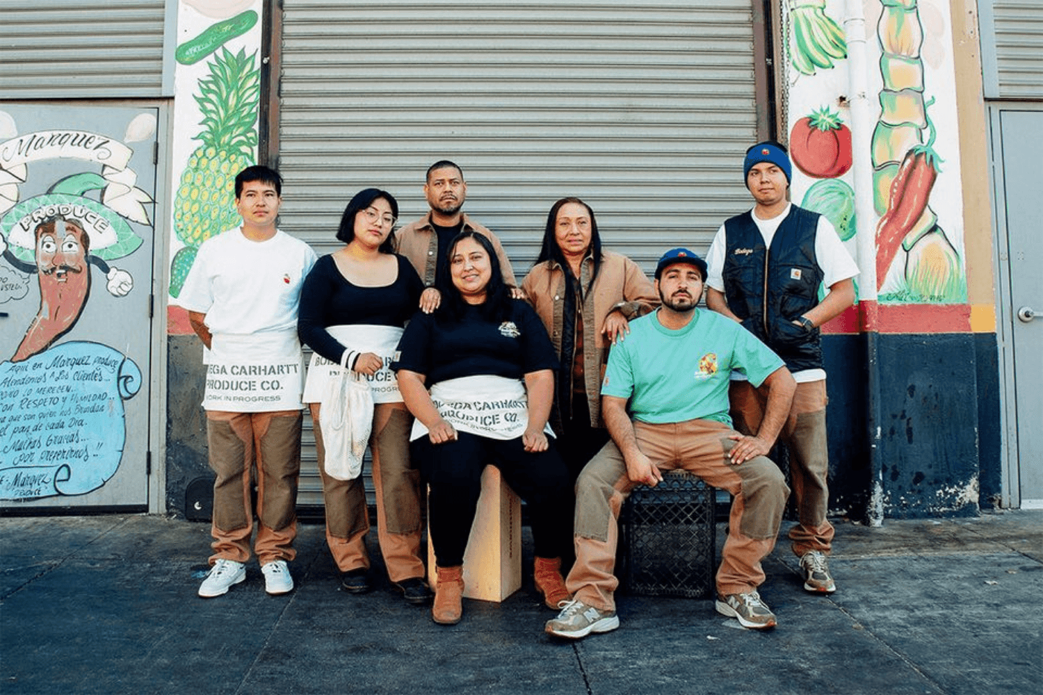 The Bodega x Carhartt WIP 15 Year 'Fruit Market' capsule