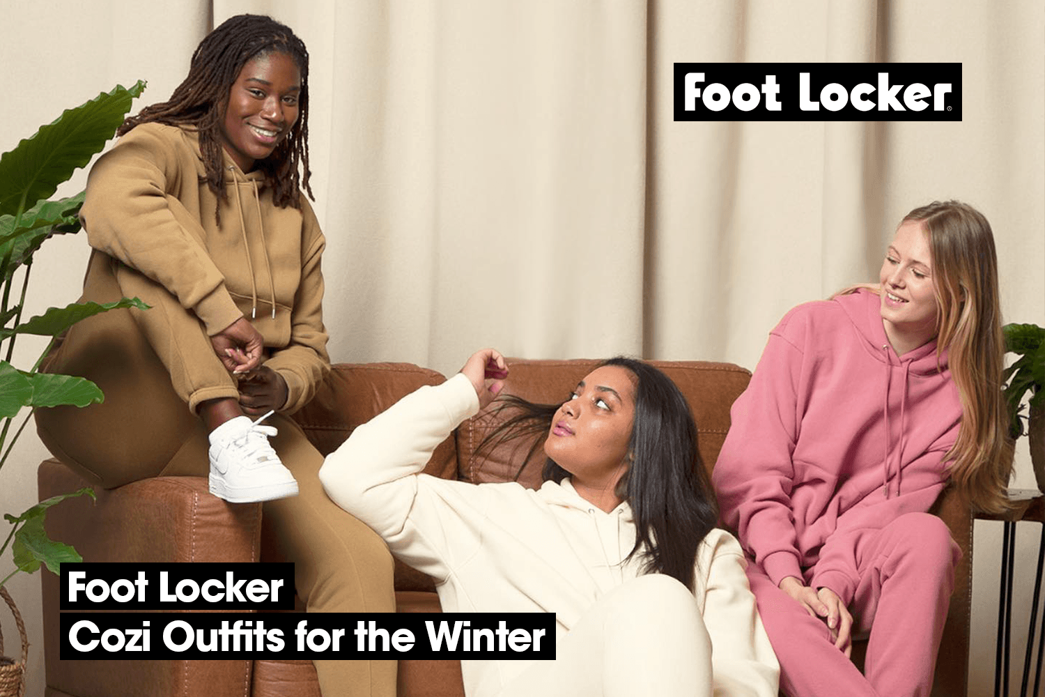 Shop your Cozi Outfits now at Foot Locker