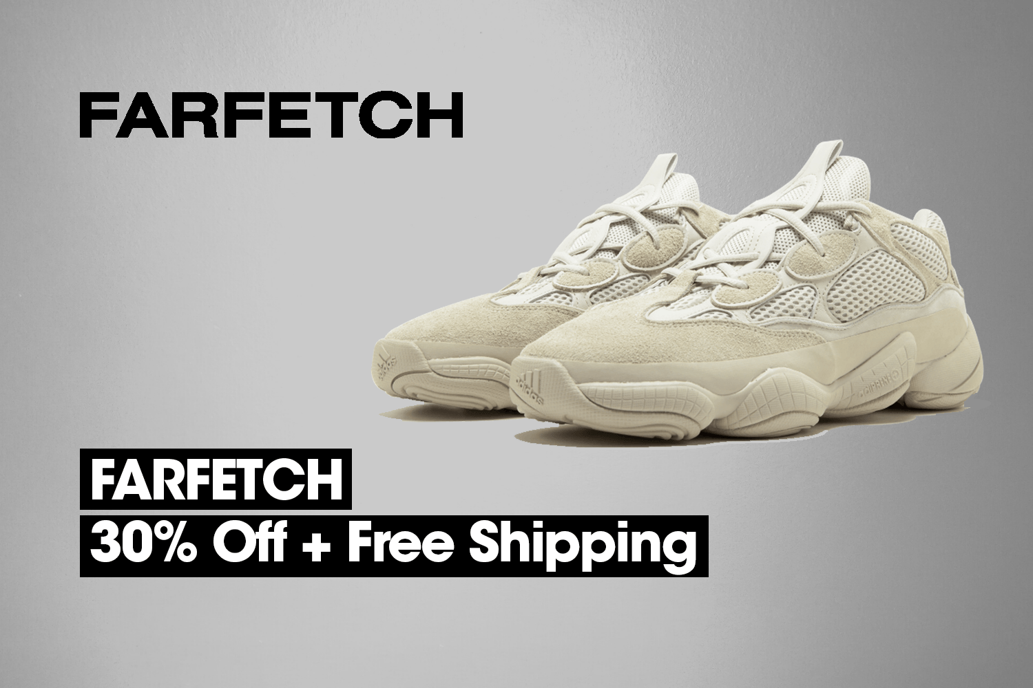 At Farfetch you can shop a lot of items with 30% off