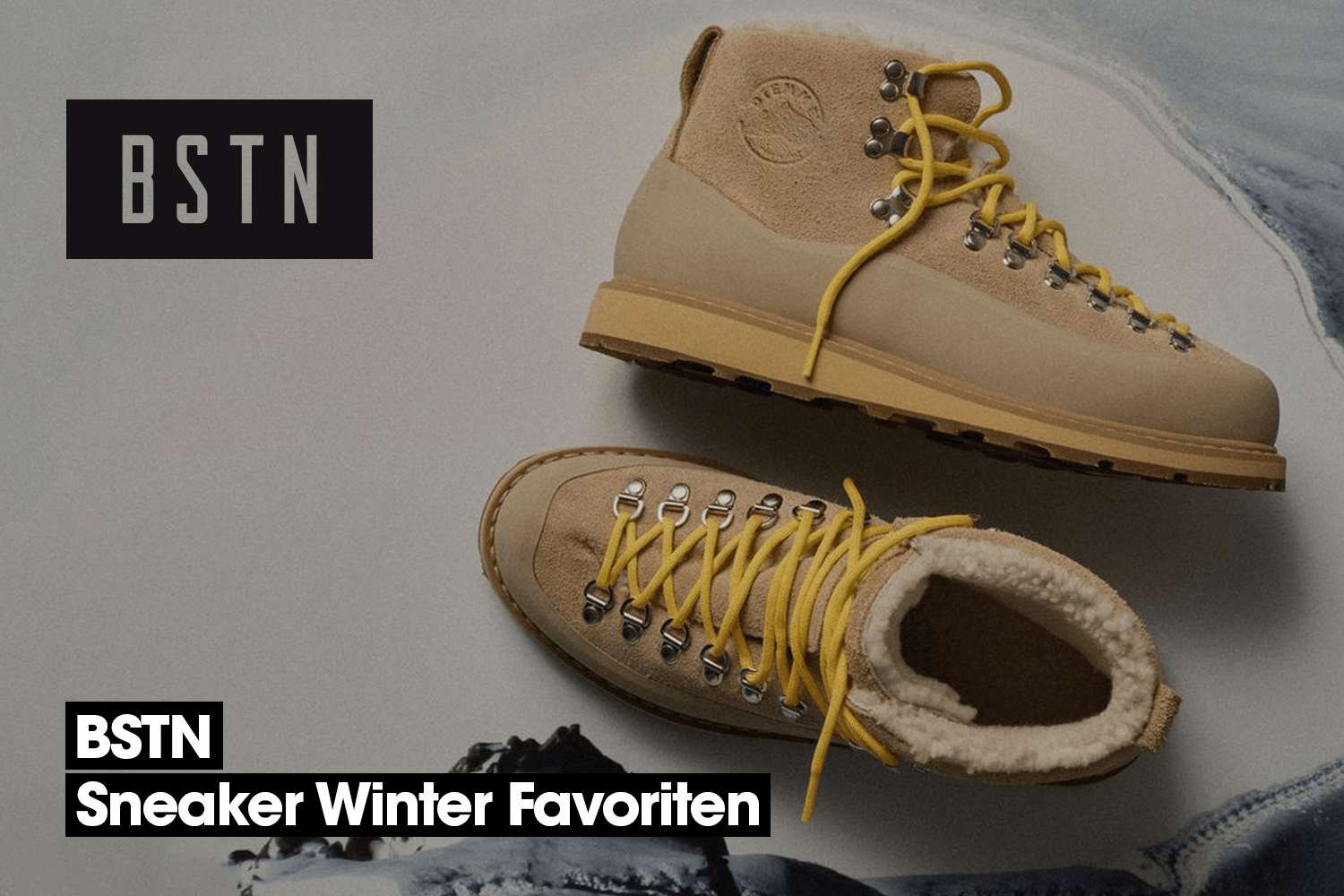 Sneakers, boots and more shoes for winter at BSTN