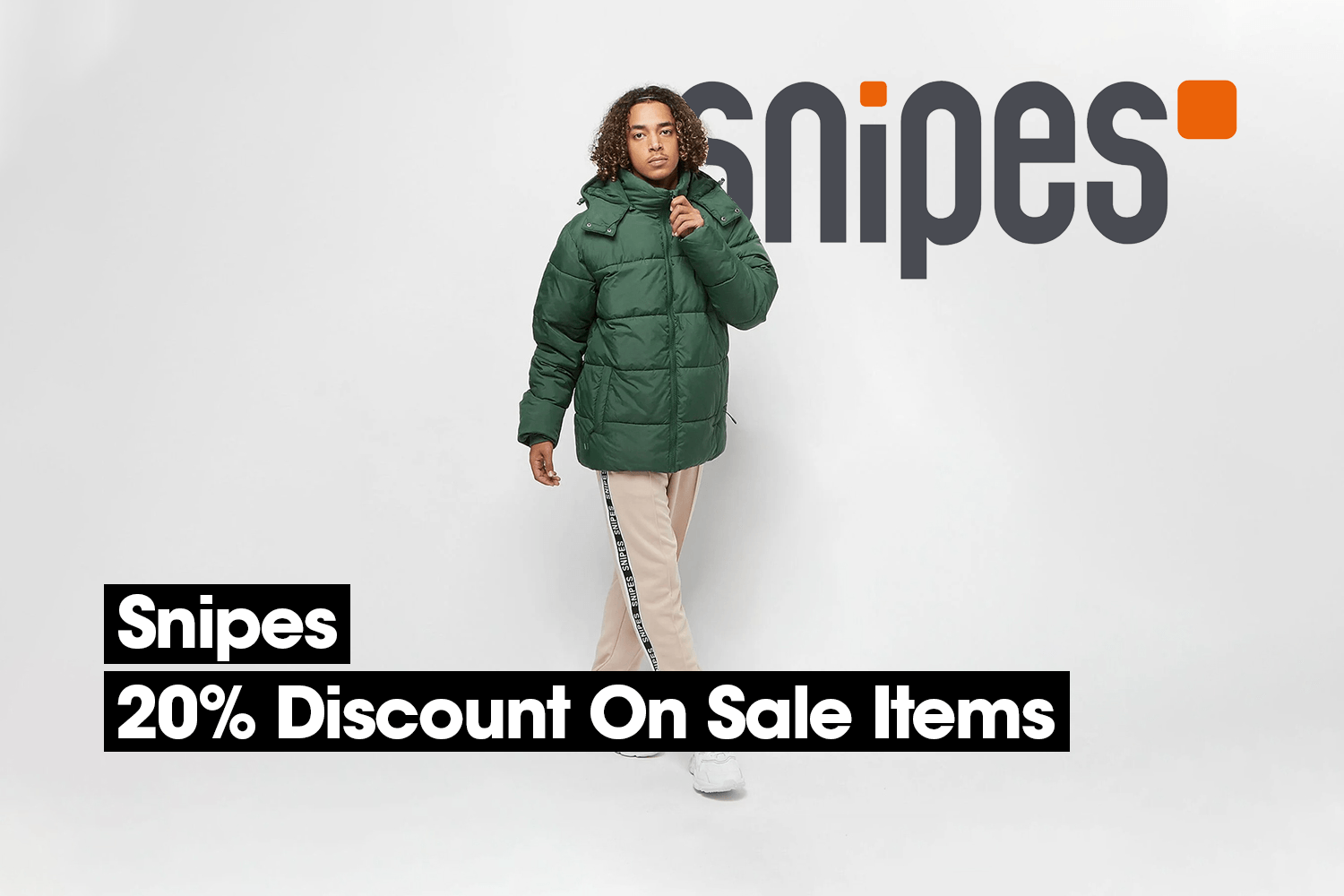 Snipes has a special discount code for December