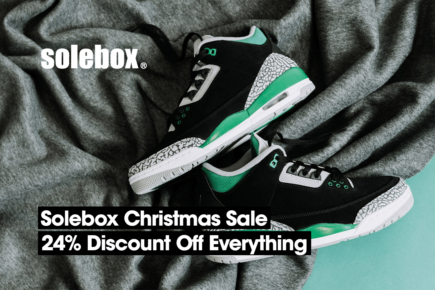 Our favourite items from the Solebox Christmas Sale