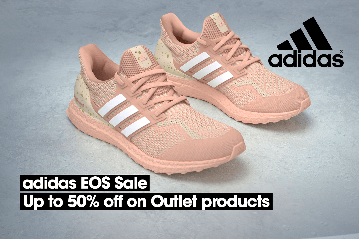 Save up to 50% on sale items from adidas
