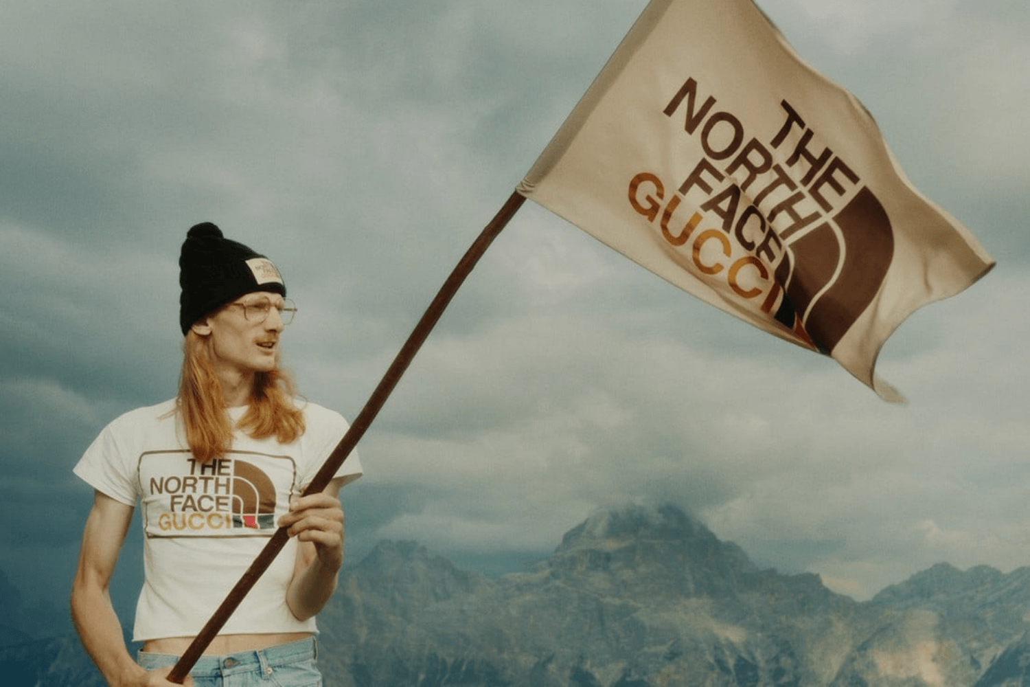 Gucci and The North Face collaborate again