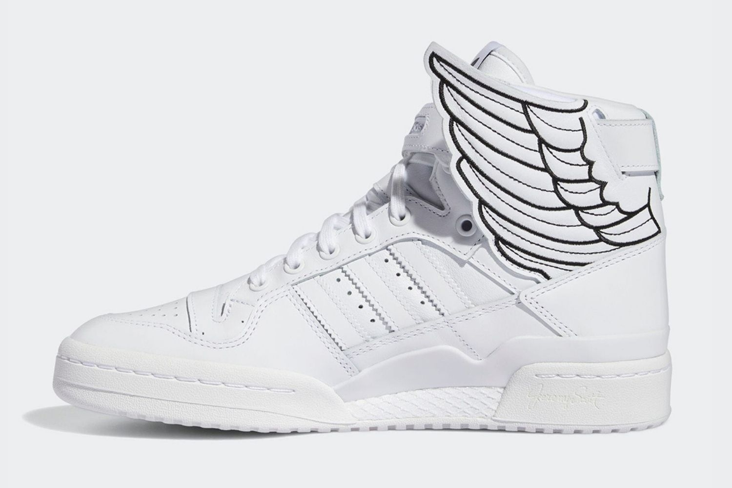 Jeremy Scott and adidas release the Forum Wings 4.0