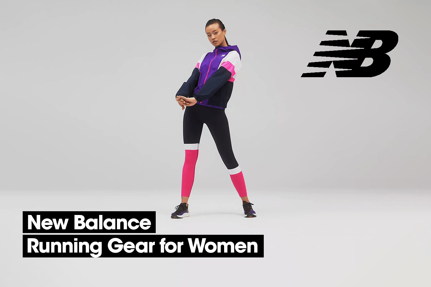 How to combine New Balance women's running clothes
