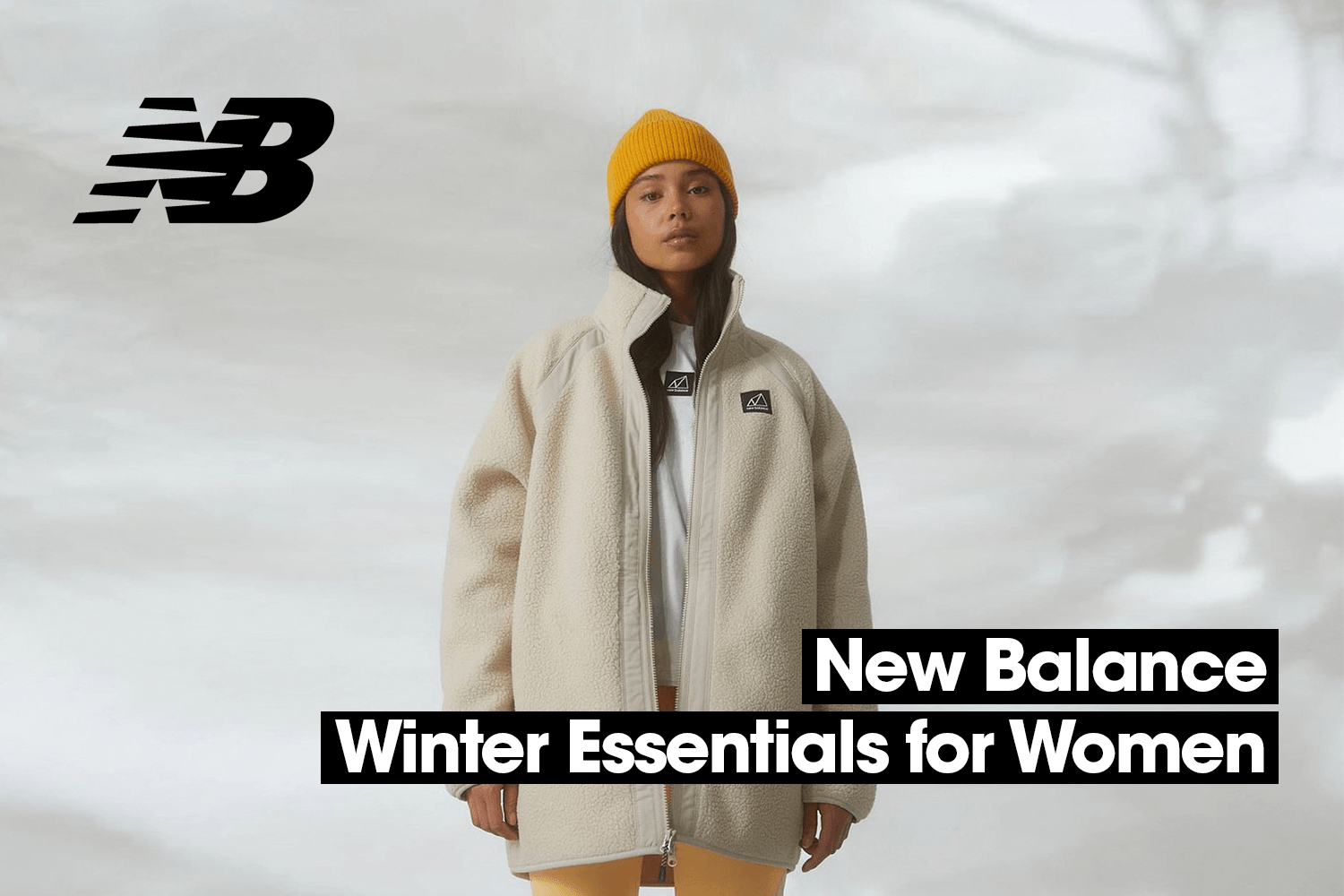Shop now the New Balance Winter Essentials for the ladies