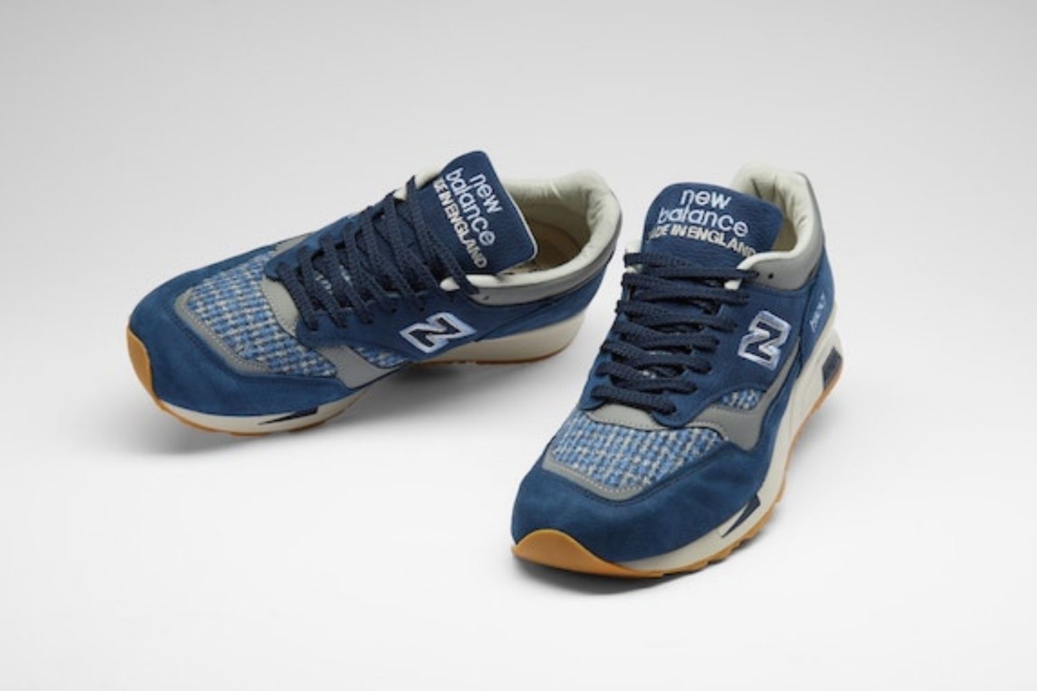 The New Balance x Harris Tweed Pack releases soon