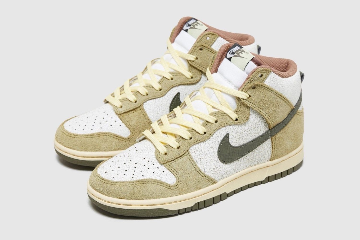 Nike releases Dunk High 'Re-Raw' with worn look