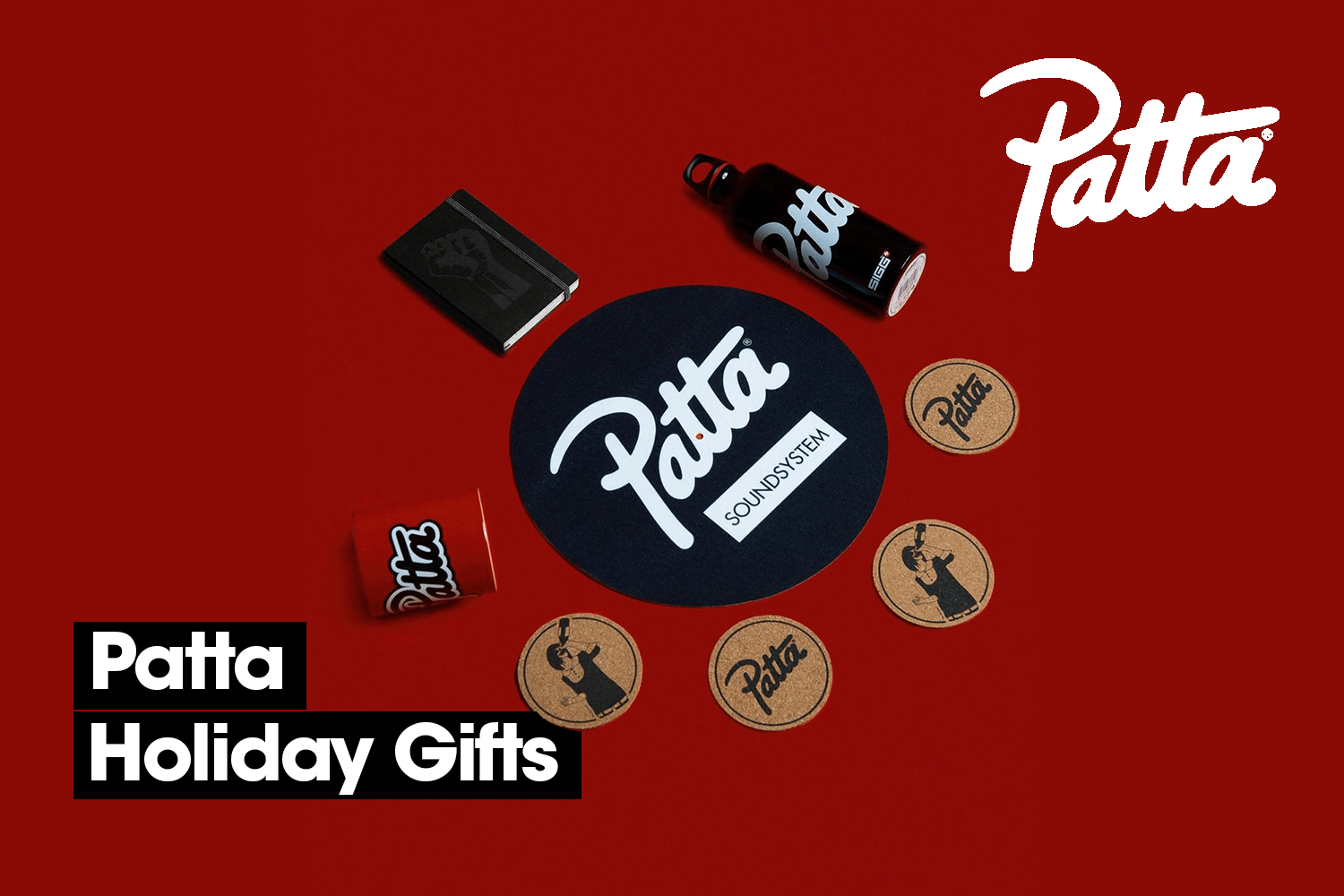 Our favourite Christmas gifts at Patta