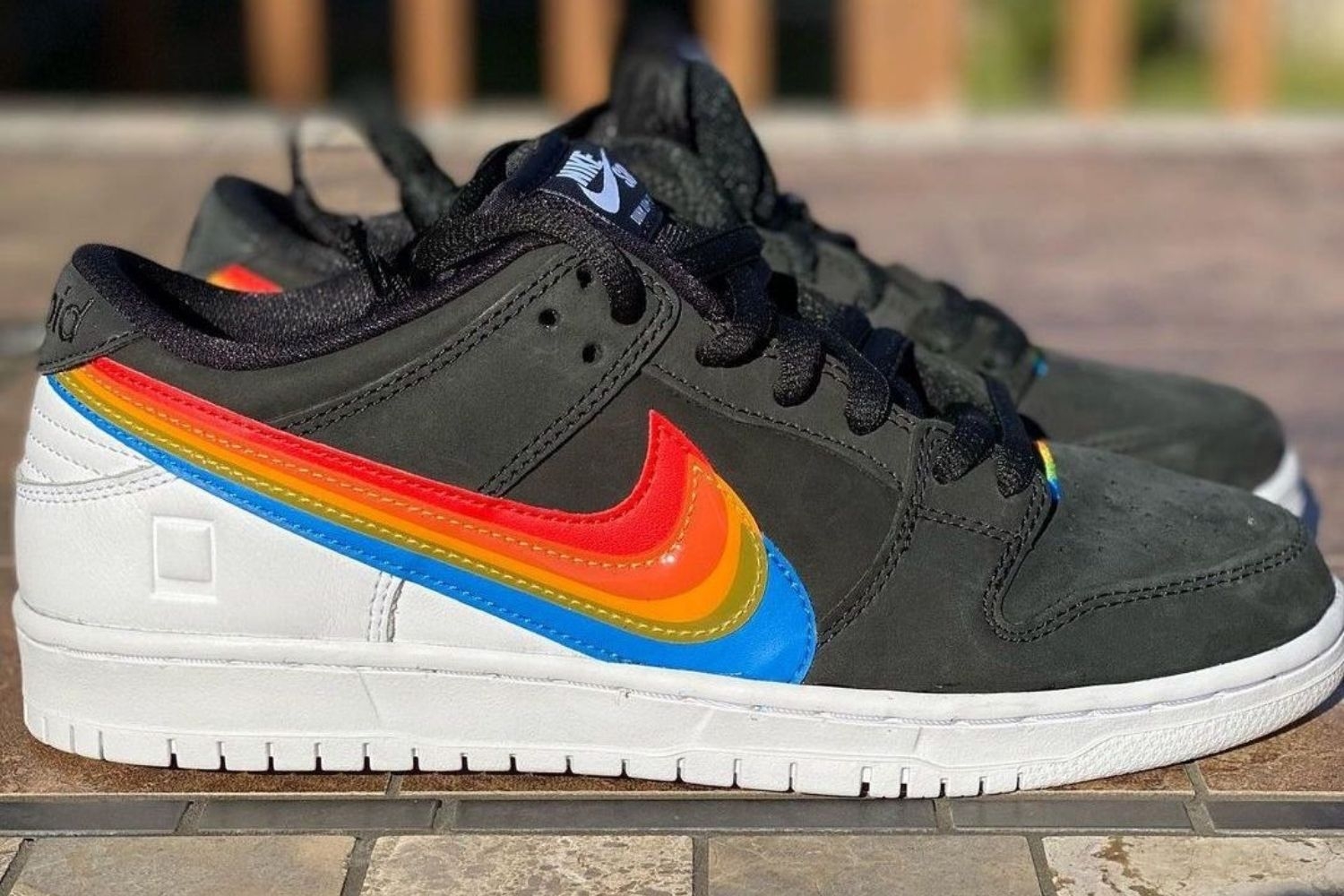 Nike releases SB Dunk Low in collab with Polaroid