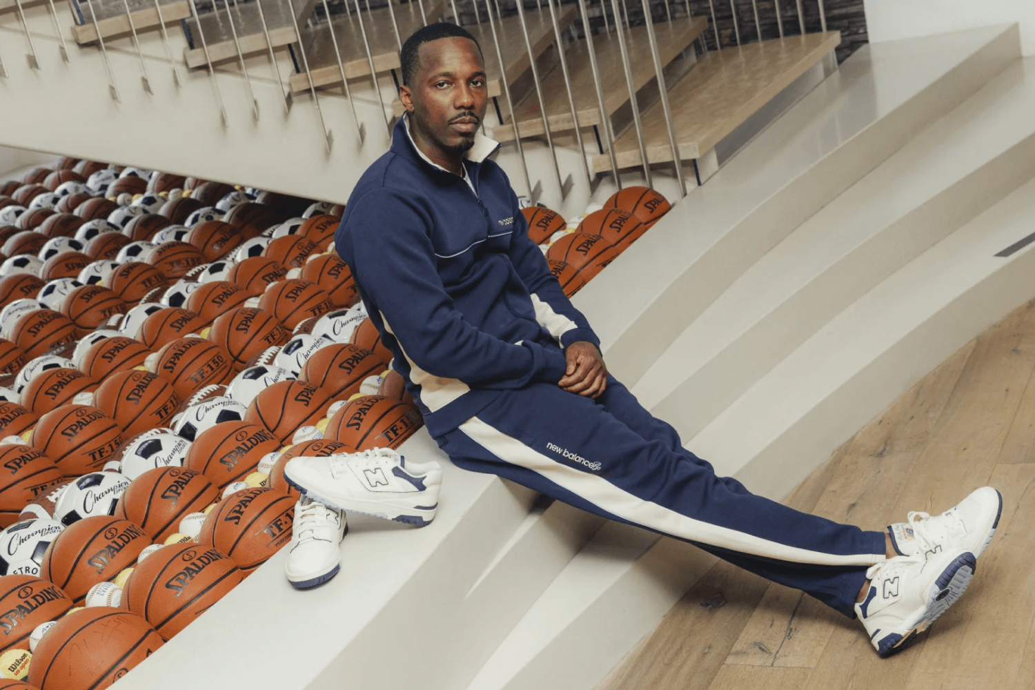 Rich Paul tells the story behind his New Balance 550